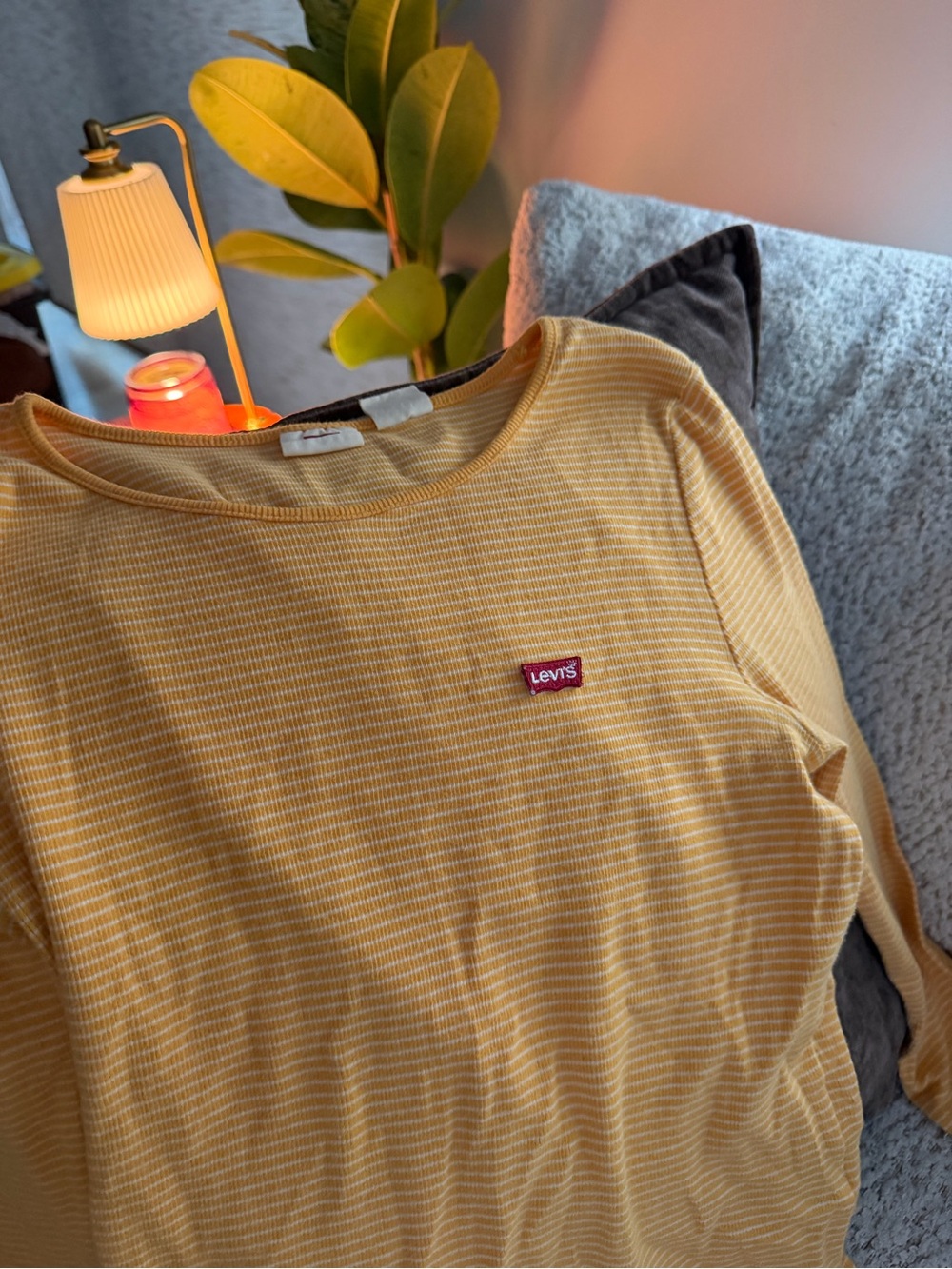 Levi’s pinstripe longsleeve